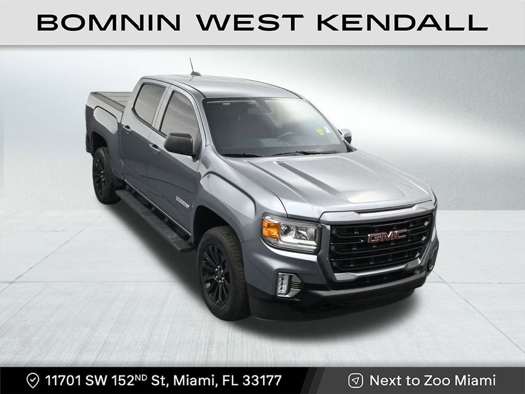 2022 GMC Canyon Elevation