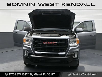 2022 GMC Canyon Elevation