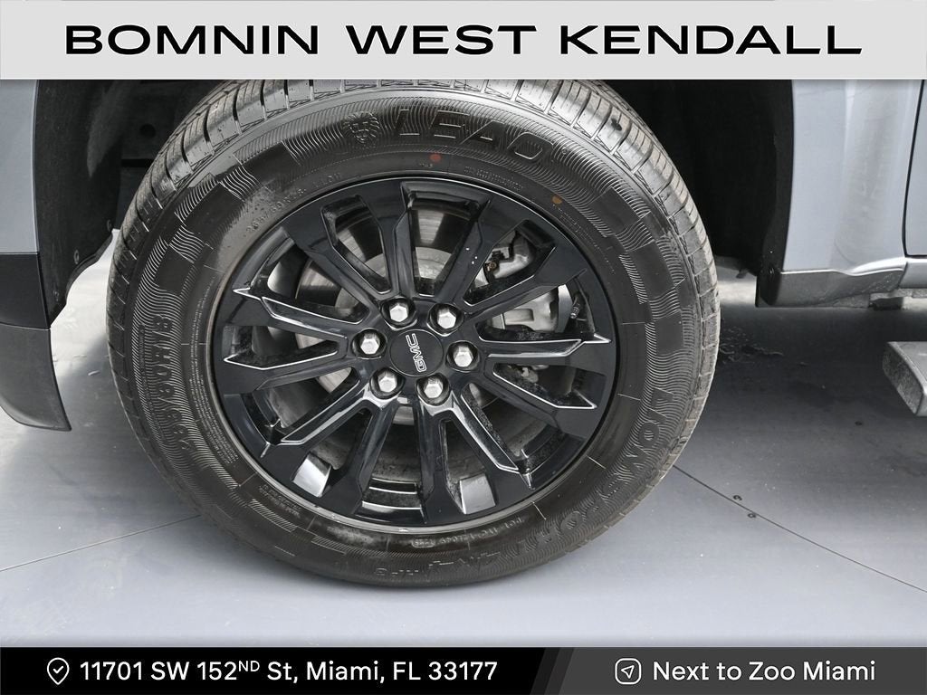 2022 GMC Canyon Elevation