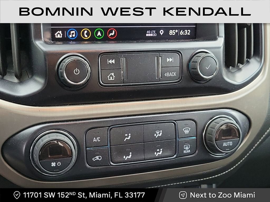 2022 GMC Canyon Denali