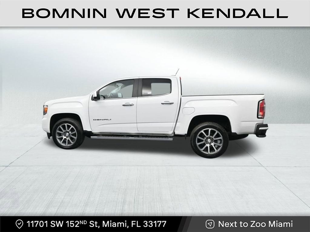 2022 GMC Canyon Denali