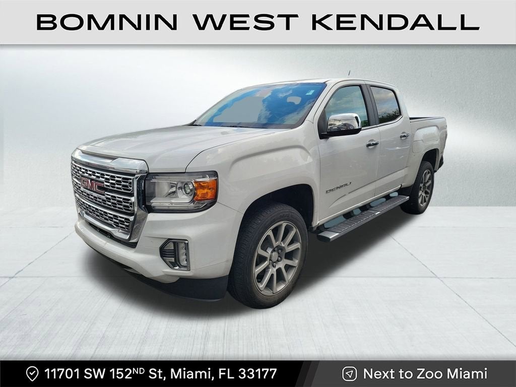 2022 GMC Canyon Denali