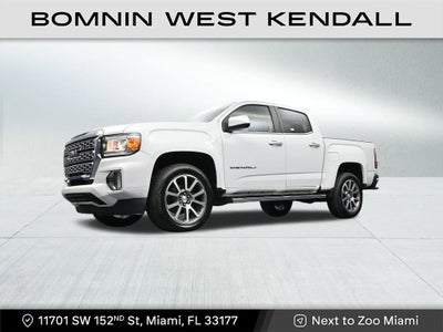 2022 GMC Canyon Denali