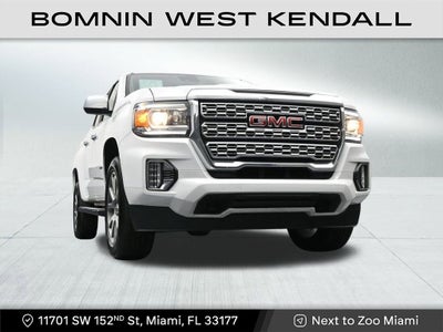 2022 GMC Canyon Denali