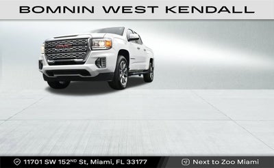 2022 GMC Canyon Denali