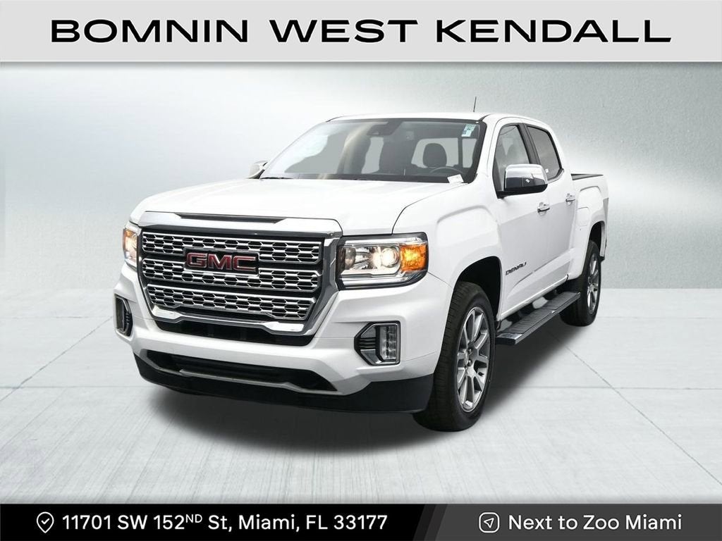 2022 GMC Canyon Denali