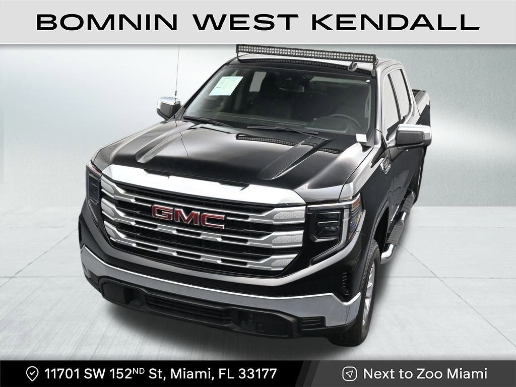 2024 GMC Sierra 1500 SLE