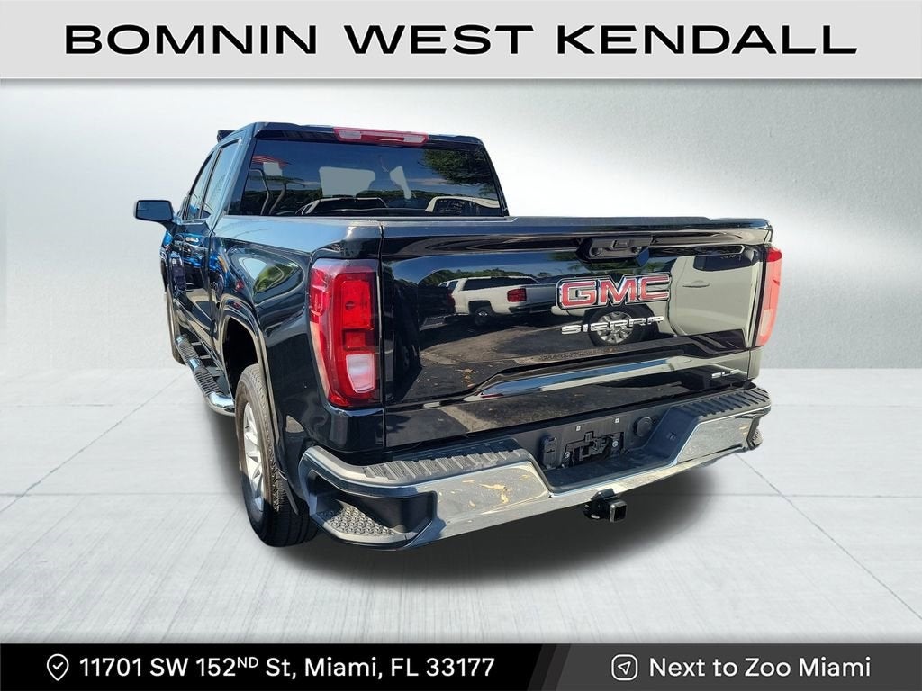 2024 GMC Sierra 1500 SLE