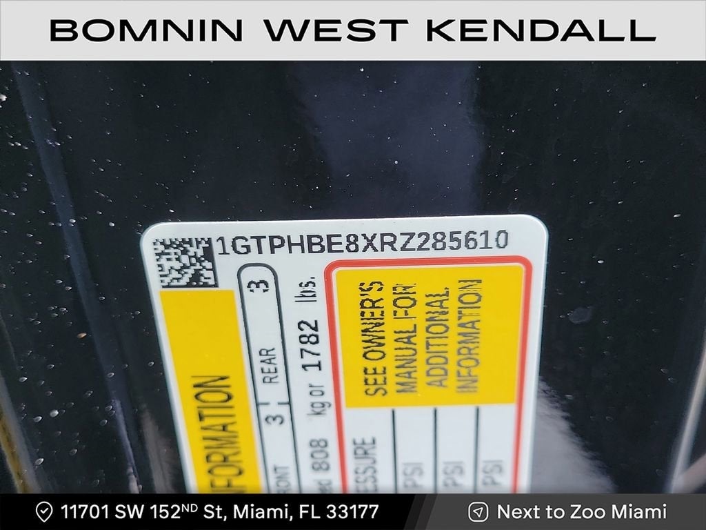 2024 GMC Sierra 1500 SLE