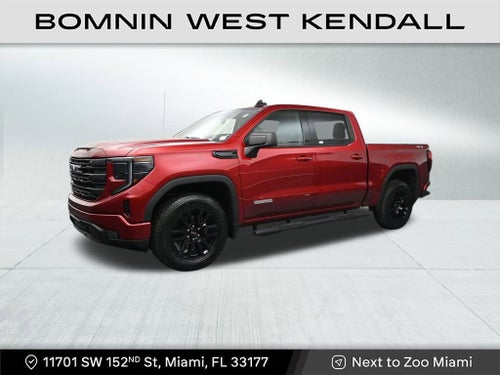2024 GMC Sierra 1500 Elevation