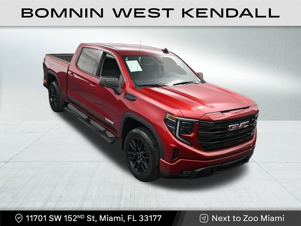 2024 GMC Sierra 1500 Elevation