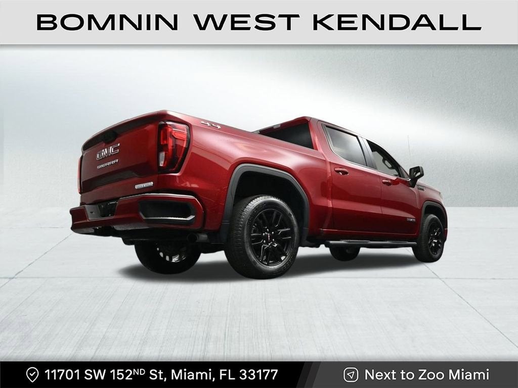 2024 GMC Sierra 1500 Elevation