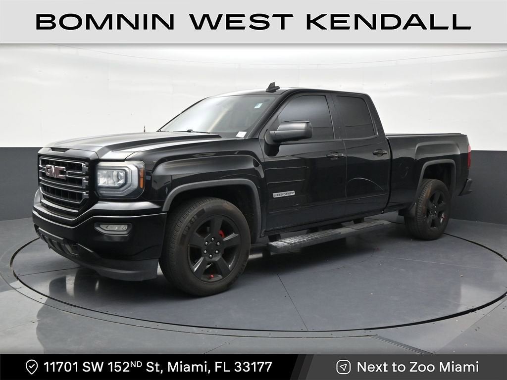 2016 GMC Sierra 1500 DBL CAB 2WD 143.5