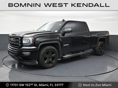 2016 GMC Sierra 1500 DBL CAB 2WD 143.5