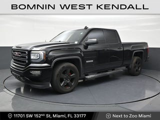 2016 GMC Sierra 1500 DBL CAB 2WD 143.5