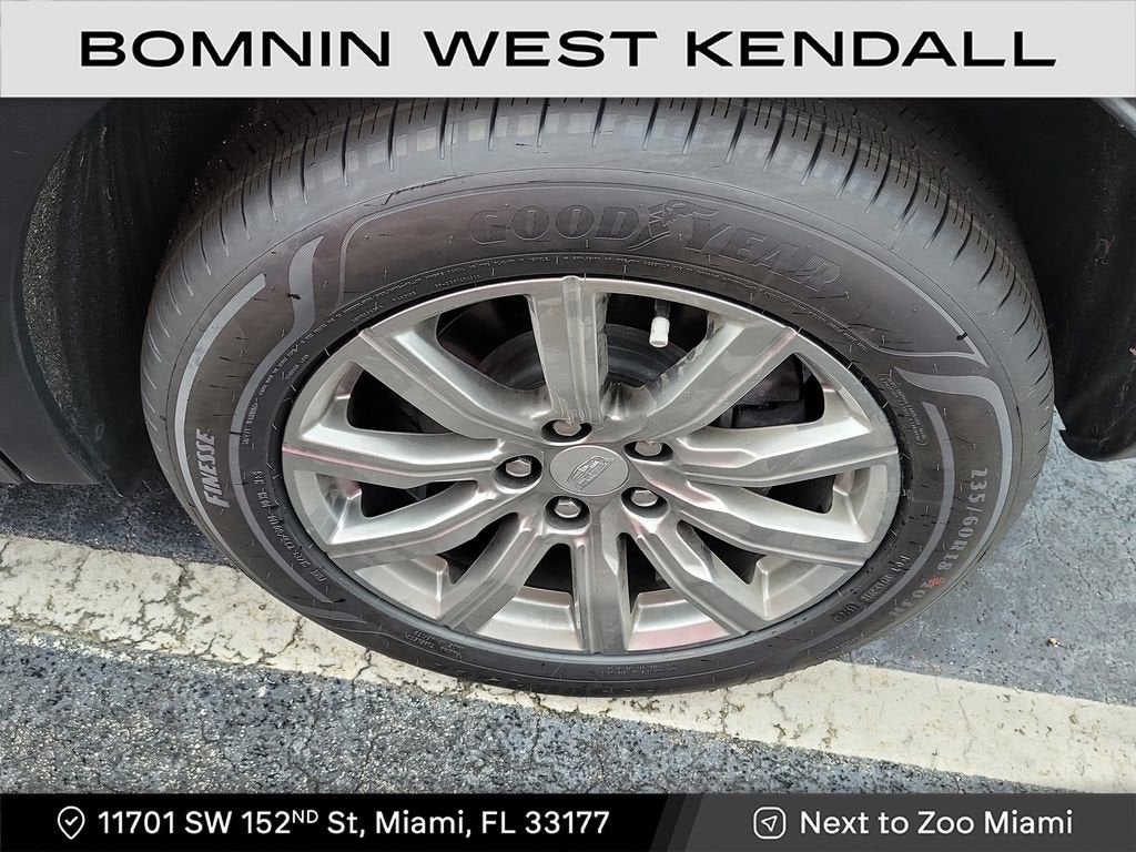 2020 Cadillac XT4 Premium Luxury