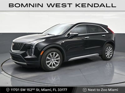 2023 Cadillac XT4 Premium Luxury