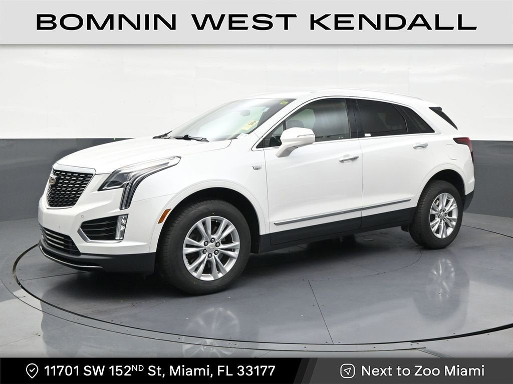 2020 Cadillac XT5 Luxury FWD