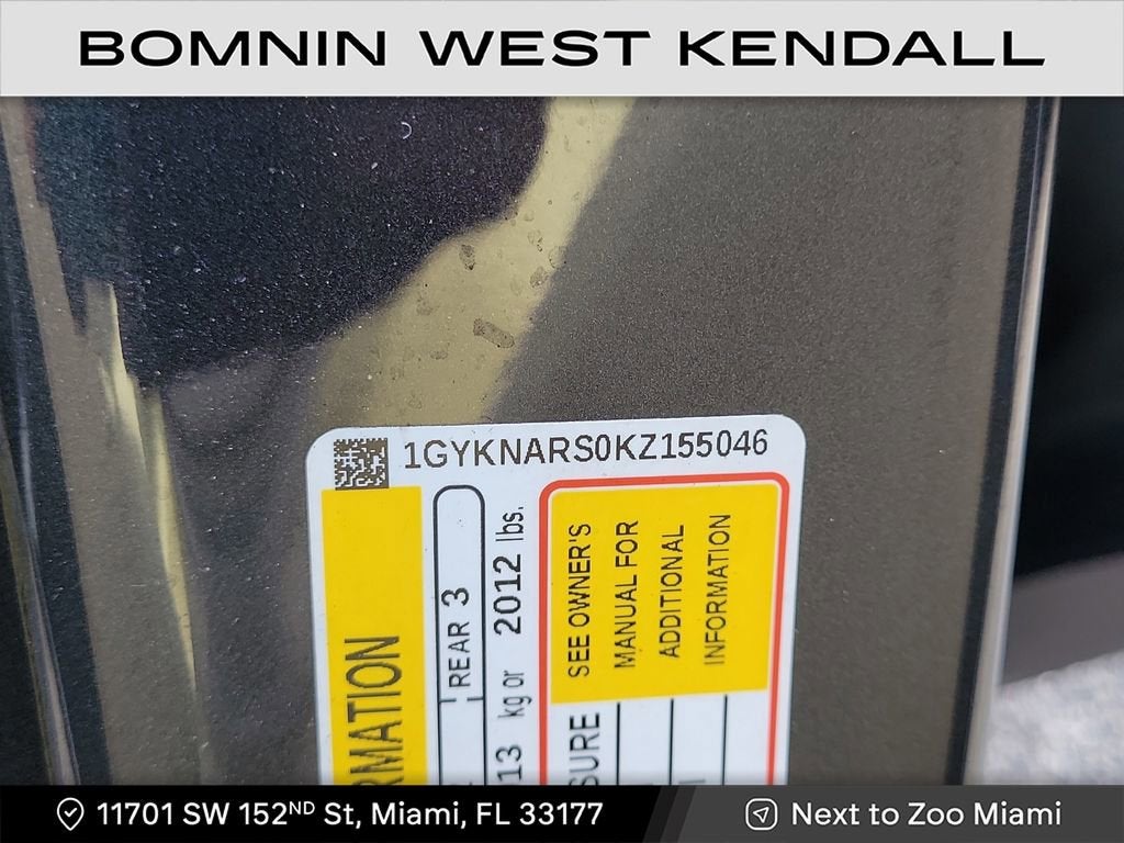 2019 Cadillac XT5 FWD