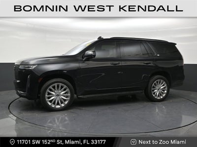 2023 Cadillac Escalade 4WD Premium Luxury