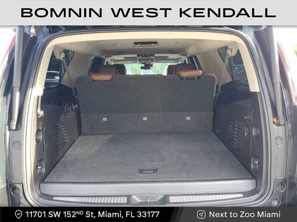 2019 Cadillac Escalade ESV Premium Luxury