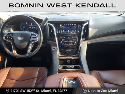 2019 Cadillac Escalade ESV Premium Luxury