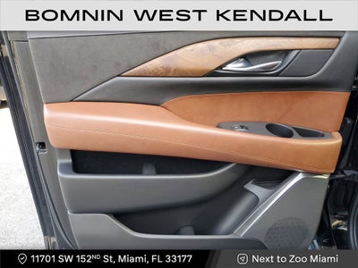 2019 Cadillac Escalade ESV Premium Luxury