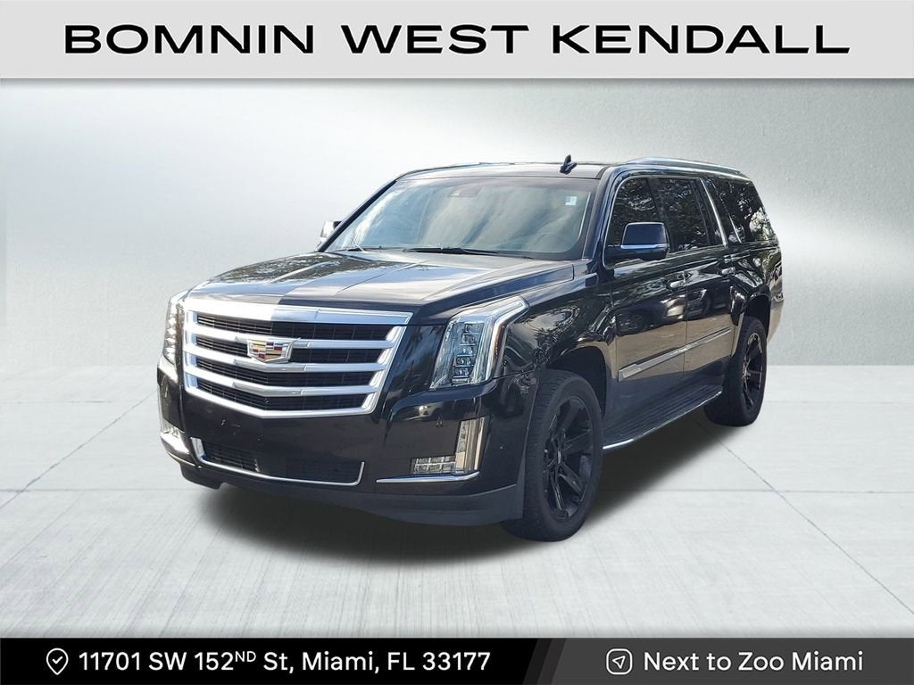 2019 Cadillac Escalade ESV Premium Luxury
