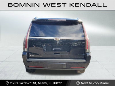 2019 Cadillac Escalade ESV Premium Luxury