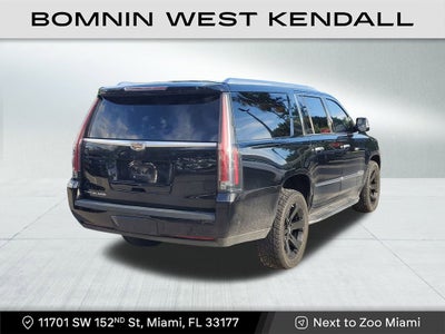 2019 Cadillac Escalade ESV Premium Luxury