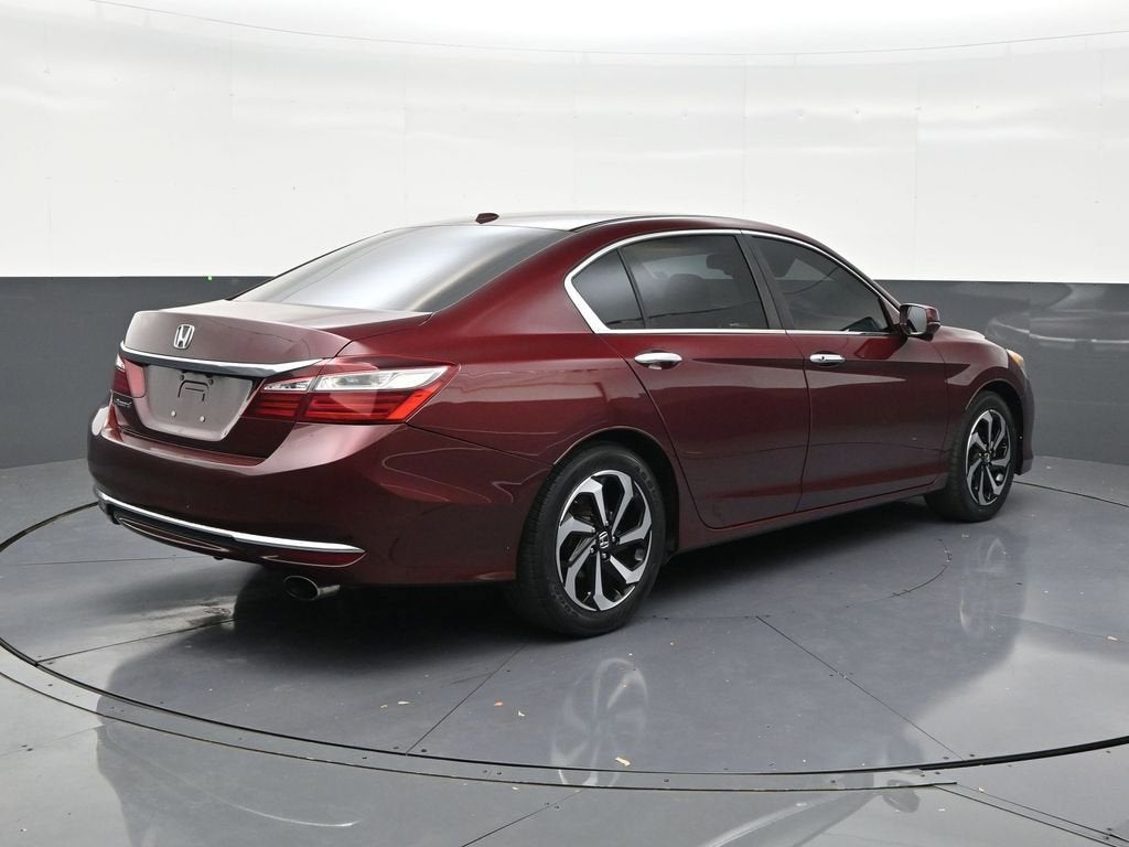 2017 Honda Accord Sedan EX-L