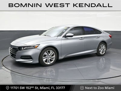 2019 Honda Accord Sedan LX 1.5T