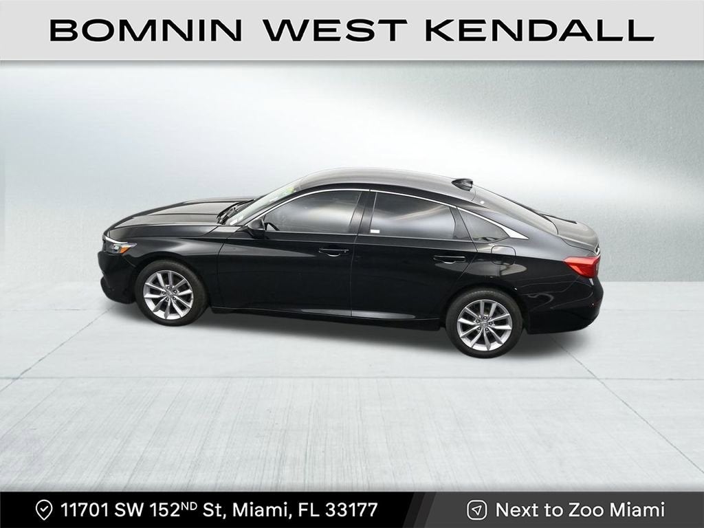 2021 Honda Accord Sedan LX