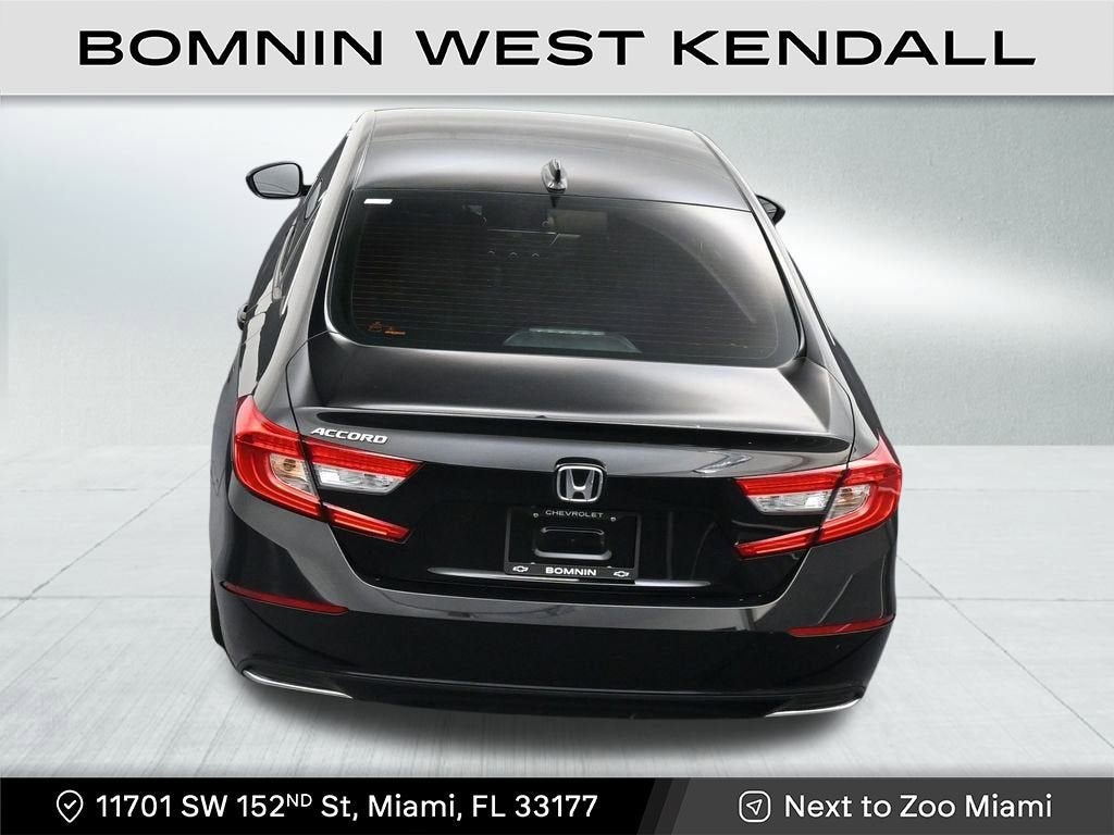 2021 Honda Accord Sedan LX