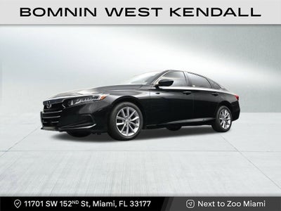 2021 Honda Accord Sedan LX