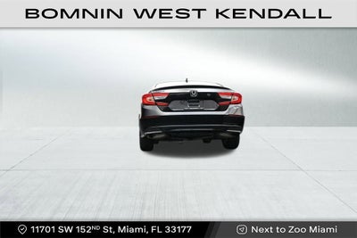 2021 Honda Accord Sedan LX