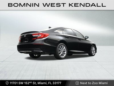 2021 Honda Accord Sedan LX