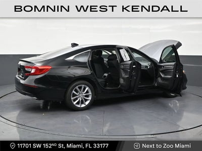 2021 Honda Accord Sedan LX