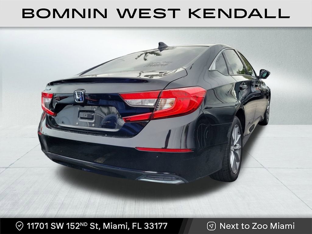 2021 Honda Accord Sedan LX