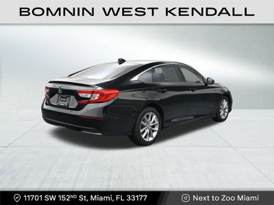 2021 Honda Accord Sedan LX
