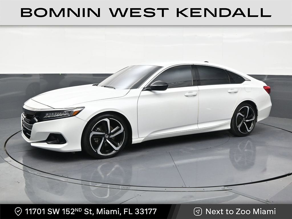2022 Honda Accord Sedan Sport