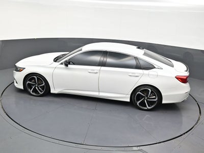 2022 Honda Accord Sedan Sport
