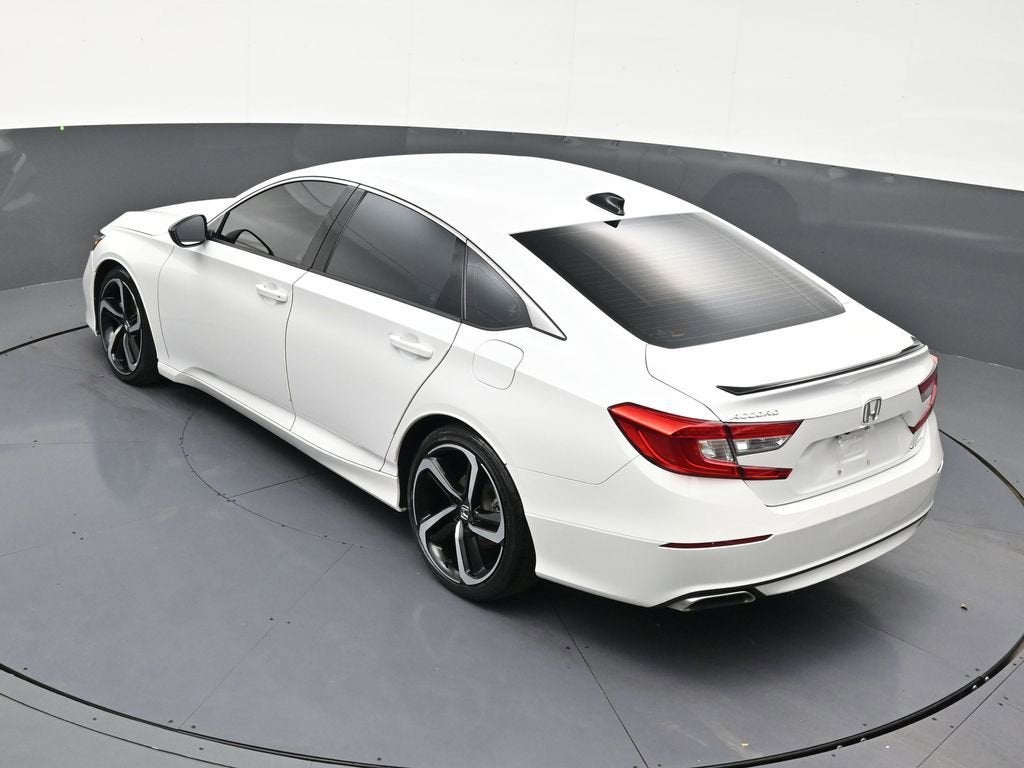 2022 Honda Accord Sedan Sport
