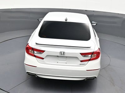 2022 Honda Accord Sedan Sport