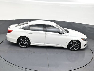 2022 Honda Accord Sedan Sport