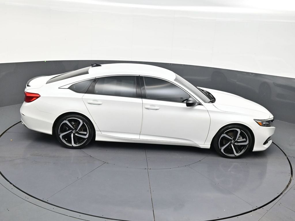 2022 Honda Accord Sedan Sport