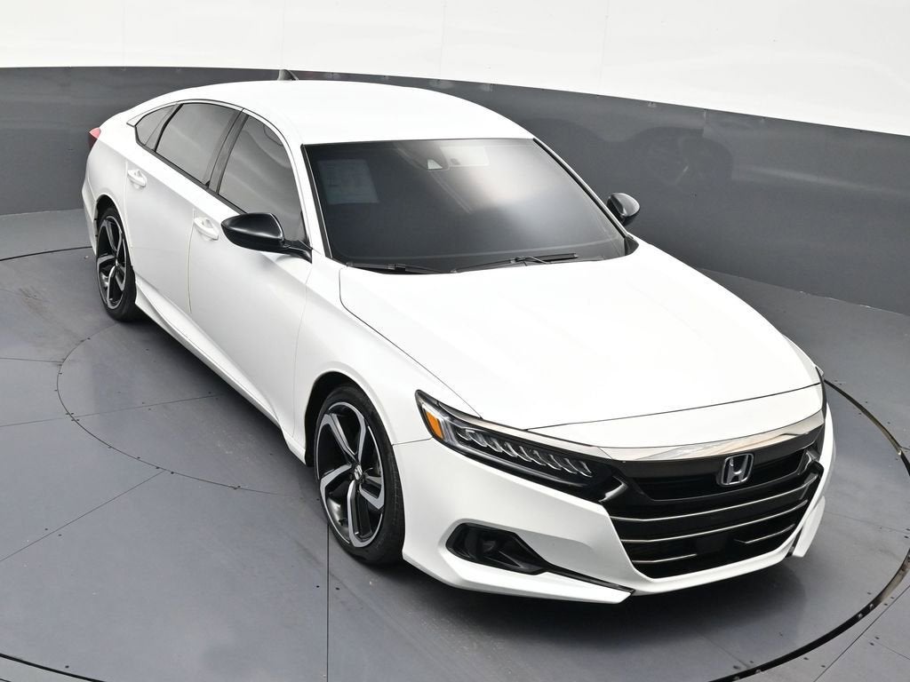 2022 Honda Accord Sedan Sport