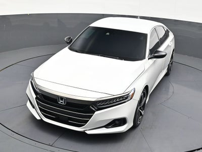 2022 Honda Accord Sedan Sport