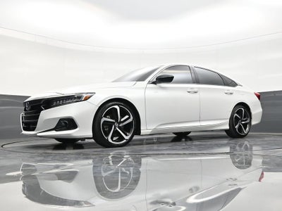 2022 Honda Accord Sedan Sport