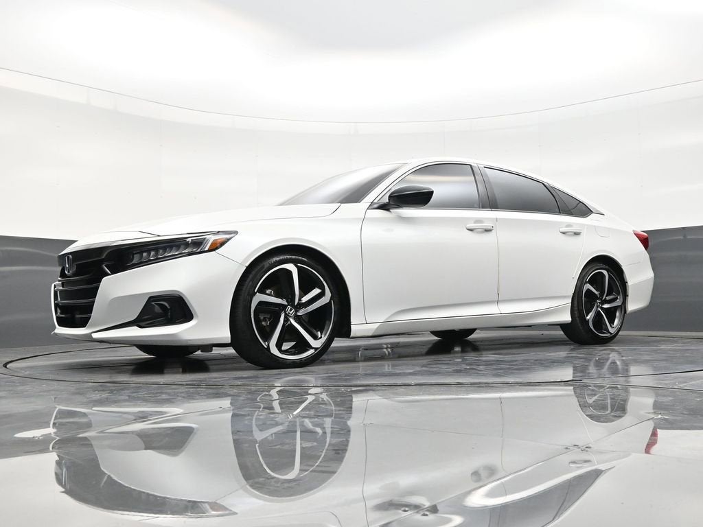 2022 Honda Accord Sedan Sport